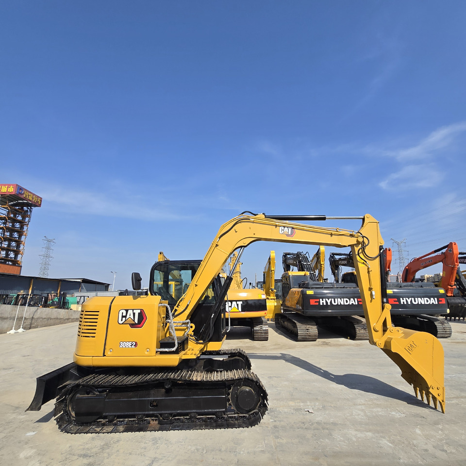 CATERPILLAR 308E2 - Mini bager: slika 3 CATERPILLAR 308E2 - Mini bager: slika 3