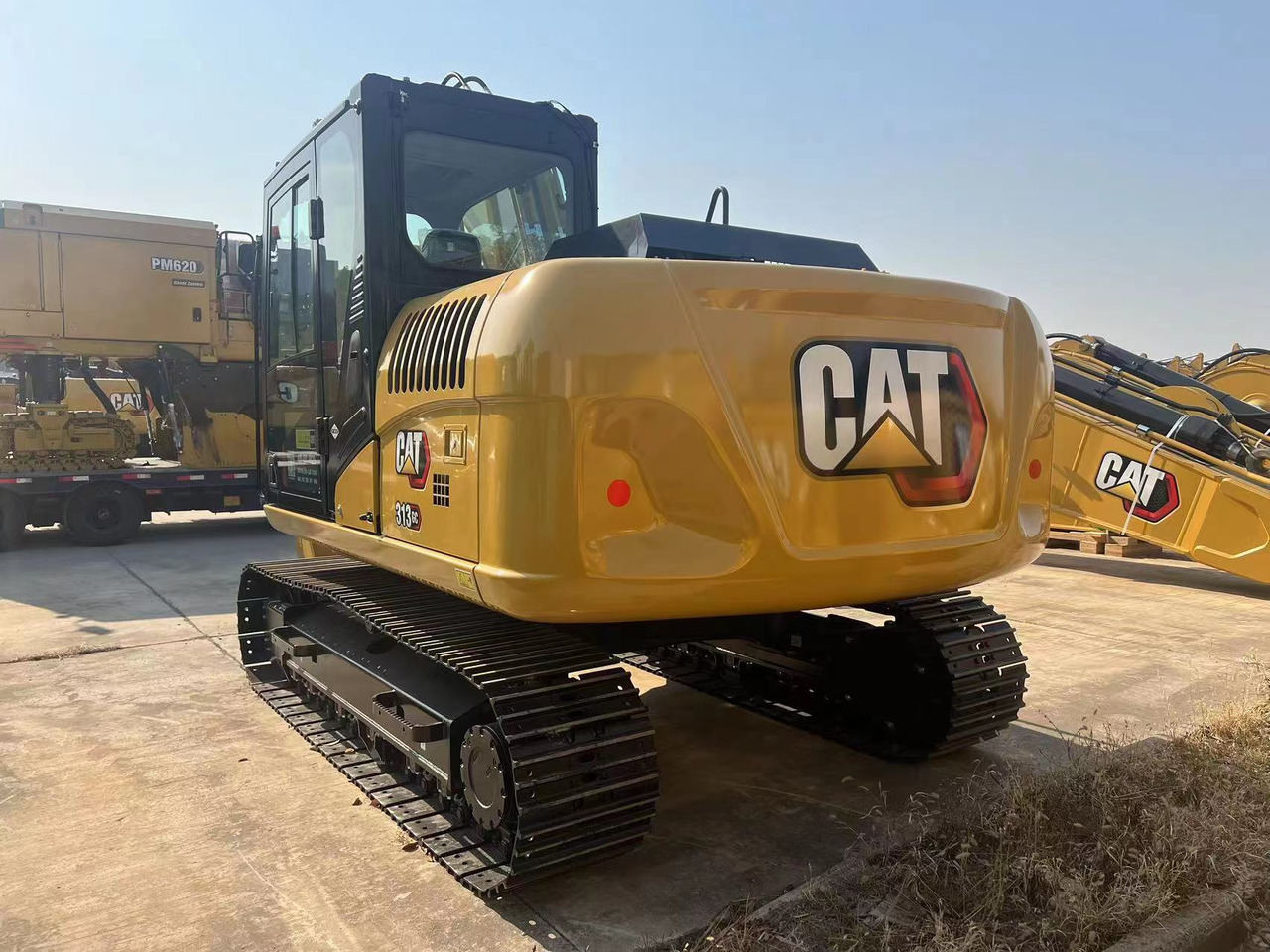 Nov Bager goseničar CATERPILLAR 313GC: slika 7