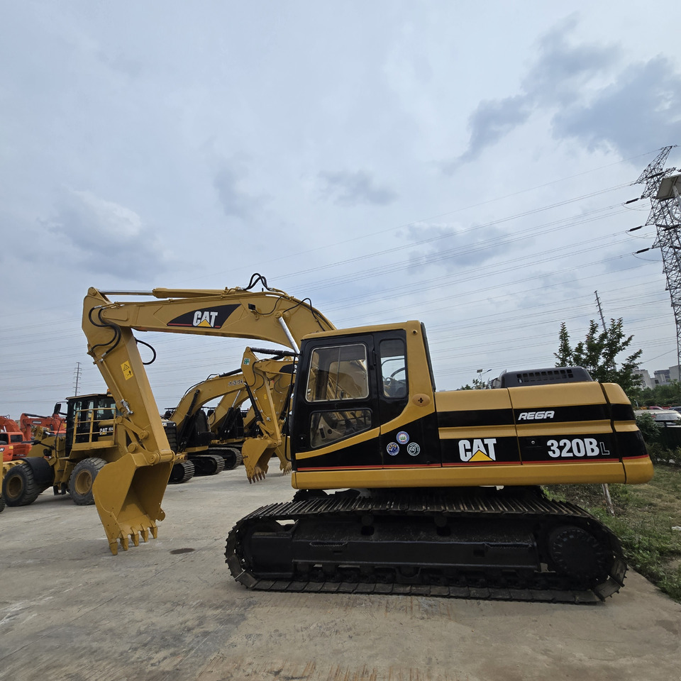 CATERPILLAR 320BL - Bager goseničar: slika 2 CATERPILLAR 320BL - Bager goseničar: slika 2