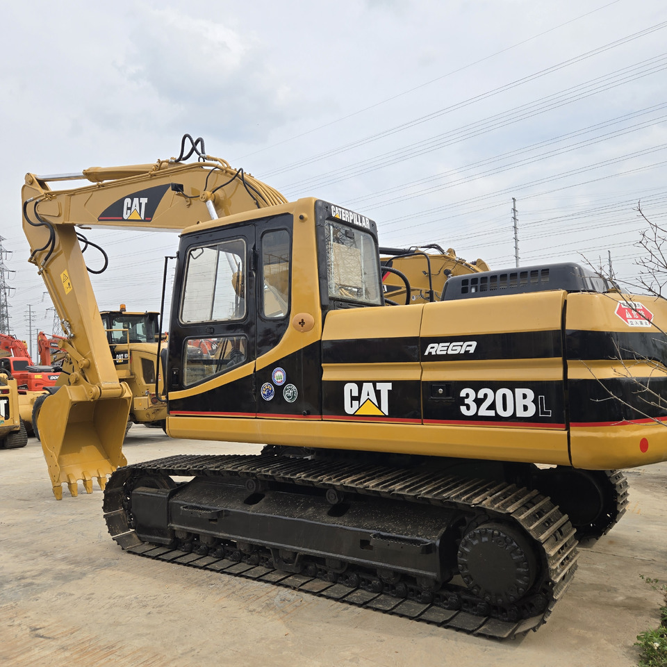 CATERPILLAR 320BL - Bager goseničar: slika 5 CATERPILLAR 320BL - Bager goseničar: slika 5