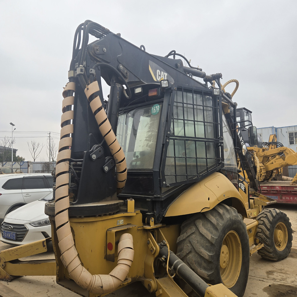 CATERPILLAR 416E Timber Loader - Nakladalec: slika 4 CATERPILLAR 416E Timber Loader - Nakladalec: slika 4