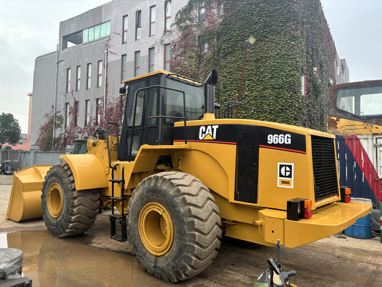 CATERPILLAR 966G - Kolesni nakladalec: slika 2 CATERPILLAR 966G - Kolesni nakladalec: slika 2
