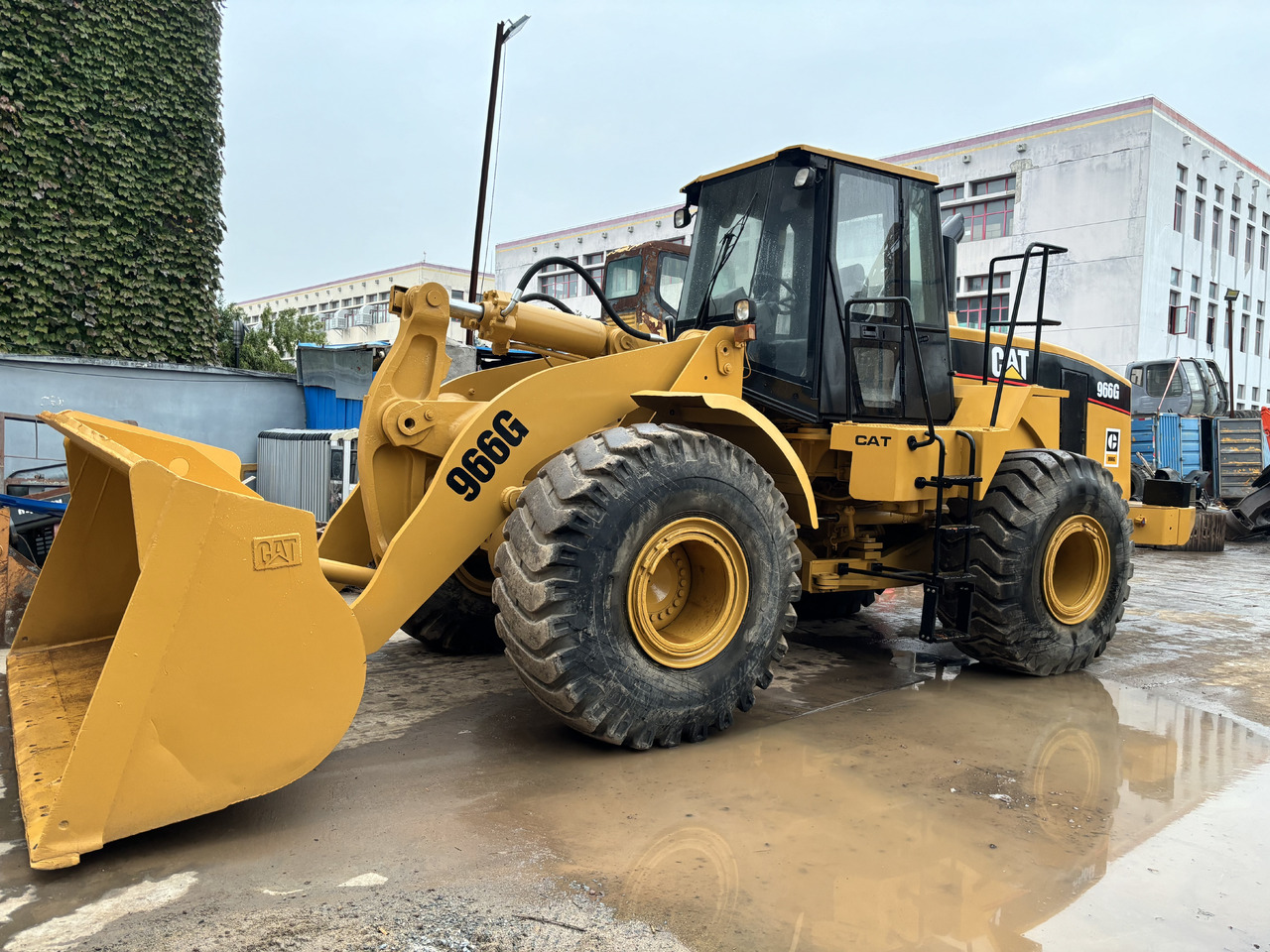 CATERPILLAR 966G - Kolesni nakladalec: slika 4 CATERPILLAR 966G - Kolesni nakladalec: slika 4