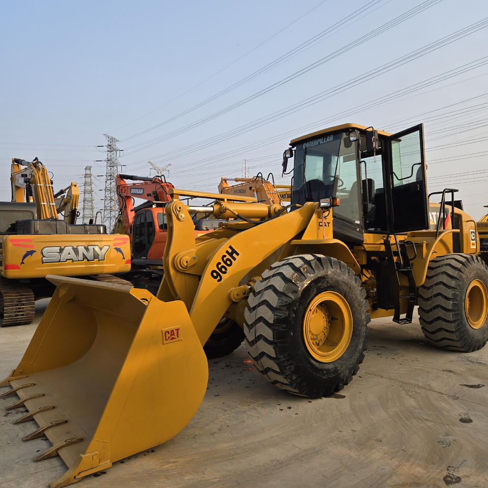 CATERPILLAR 966H - Kolesni nakladalec: slika 3 CATERPILLAR 966H - Kolesni nakladalec: slika 3