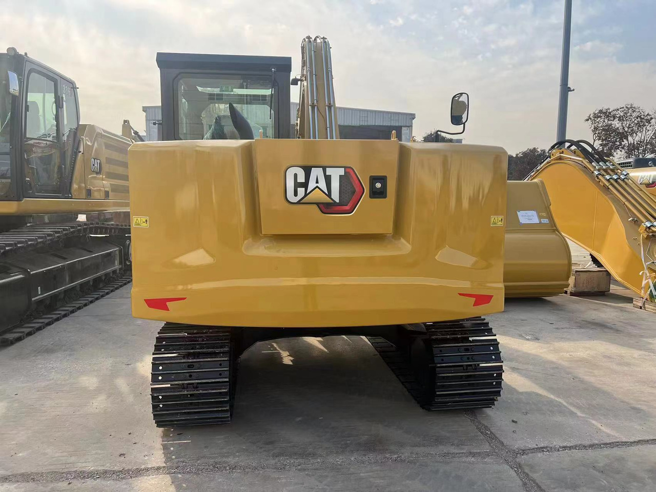 CATERPILLAR CAT307 - Mini bager: slika 3 CATERPILLAR CAT307 - Mini bager: slika 3