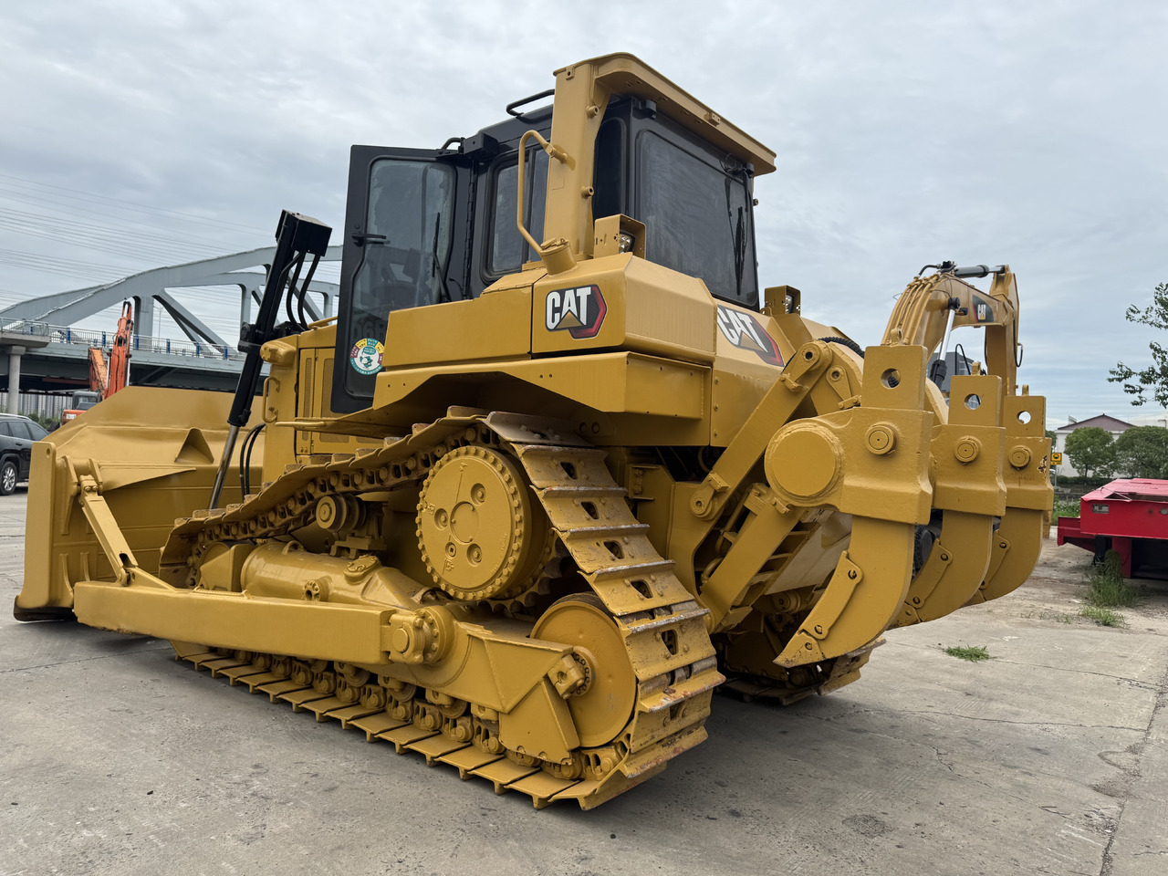 CATERPILLAR D6R - Buldožer: slika 3 CATERPILLAR D6R - Buldožer: slika 3