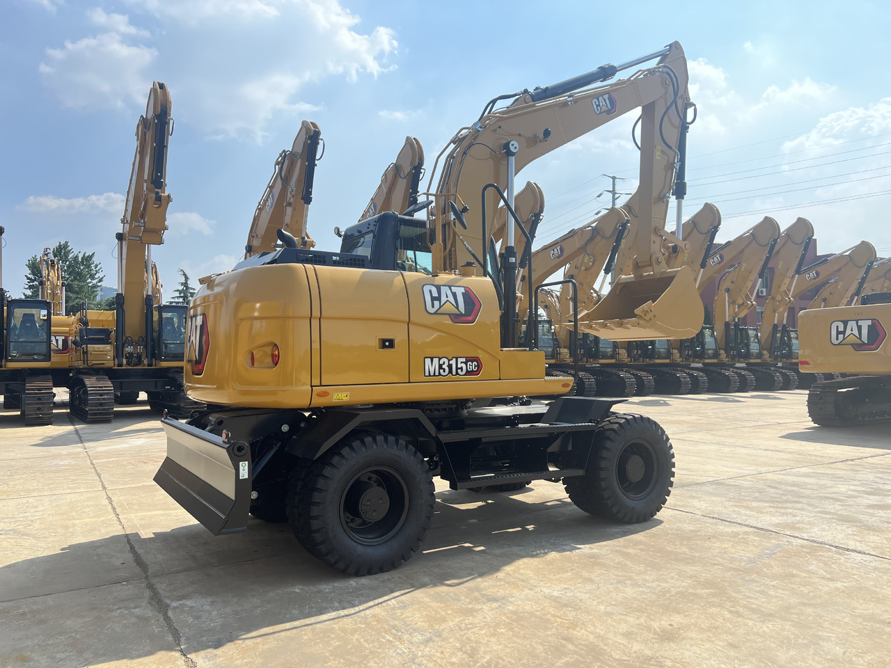 CATERPILLAR M315GC - Bager goseničar: slika 3 CATERPILLAR M315GC - Bager goseničar: slika 3