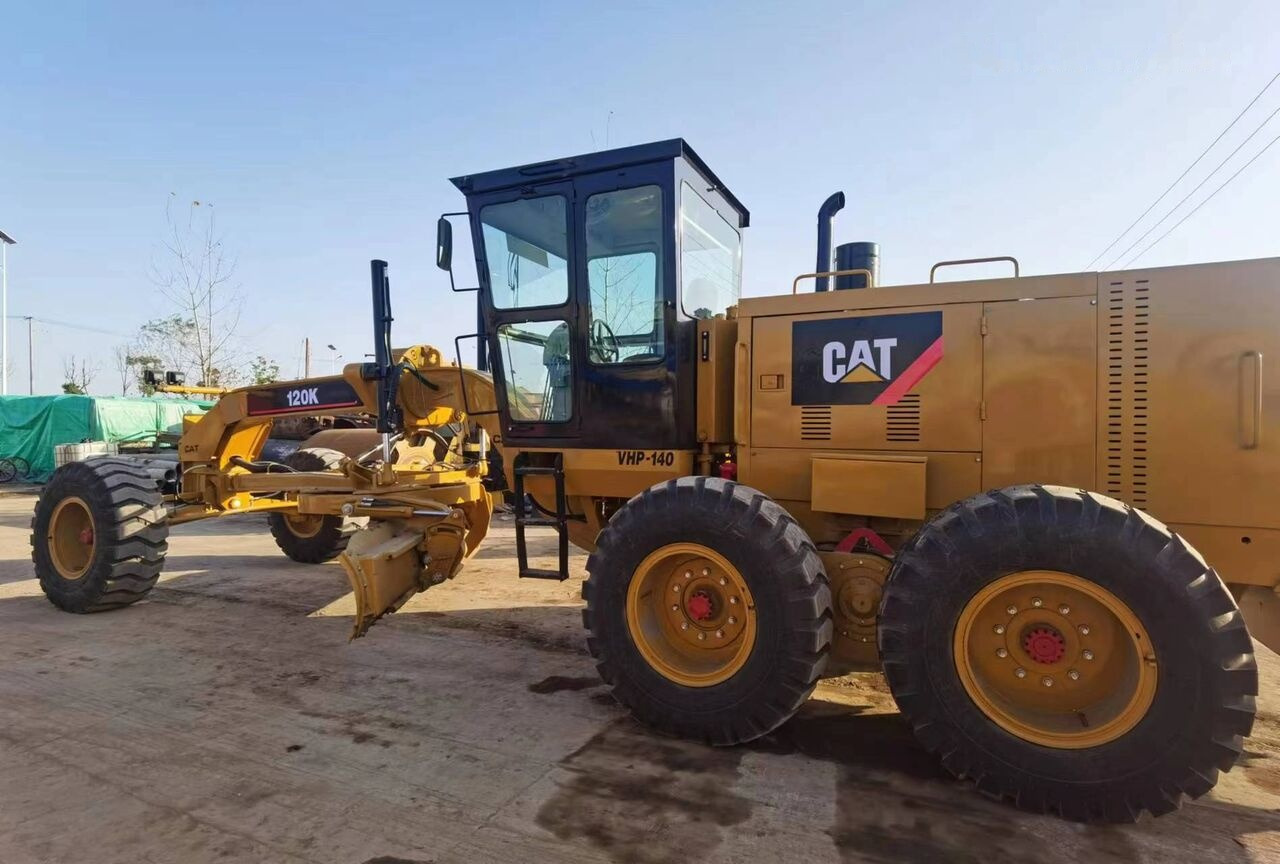 Greder Caterpillar 120K: slika 7 Greder Caterpillar 120K: slika 7