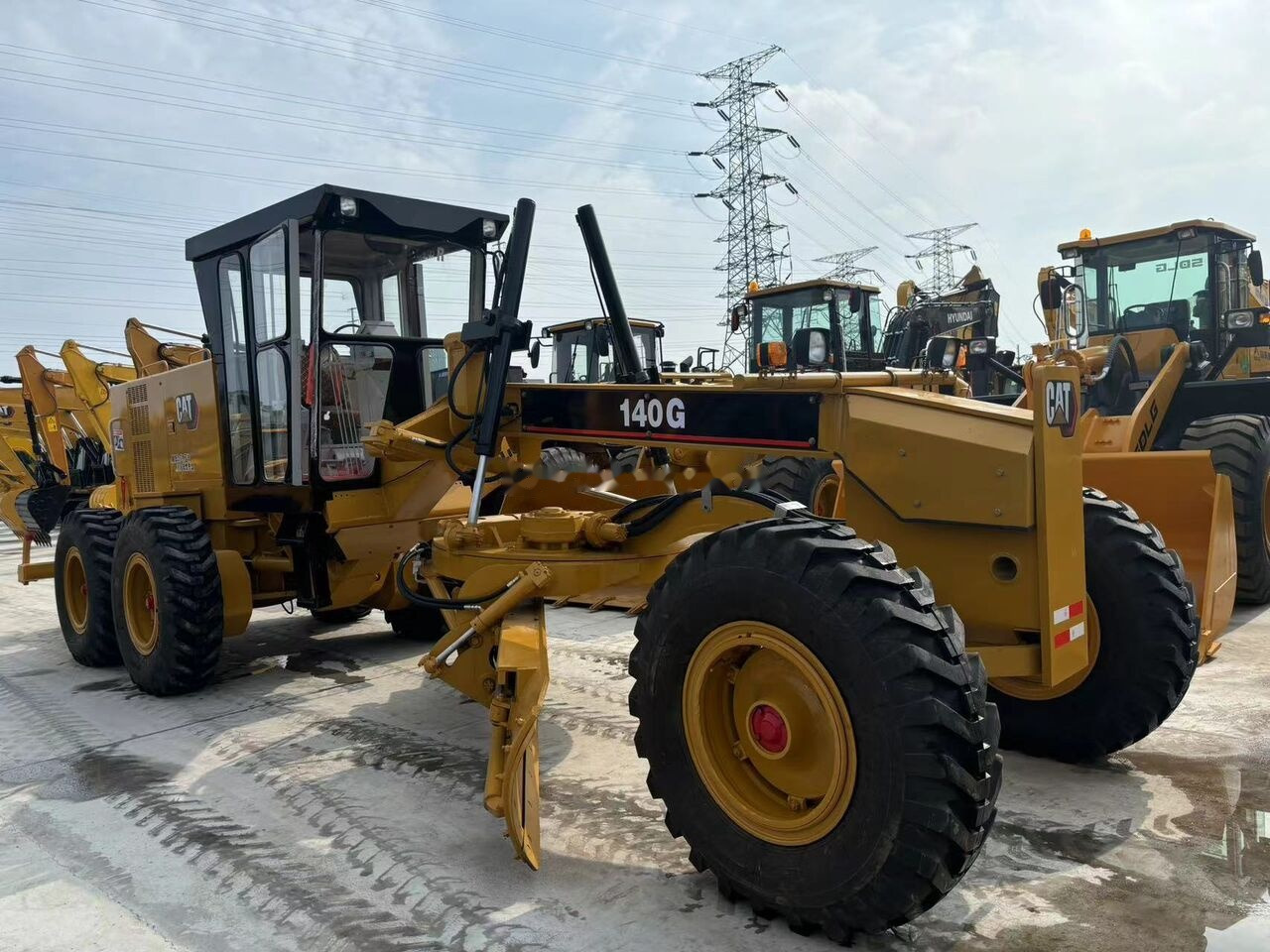 Caterpillar 140G - Greder: slika 3 Caterpillar 140G - Greder: slika 3