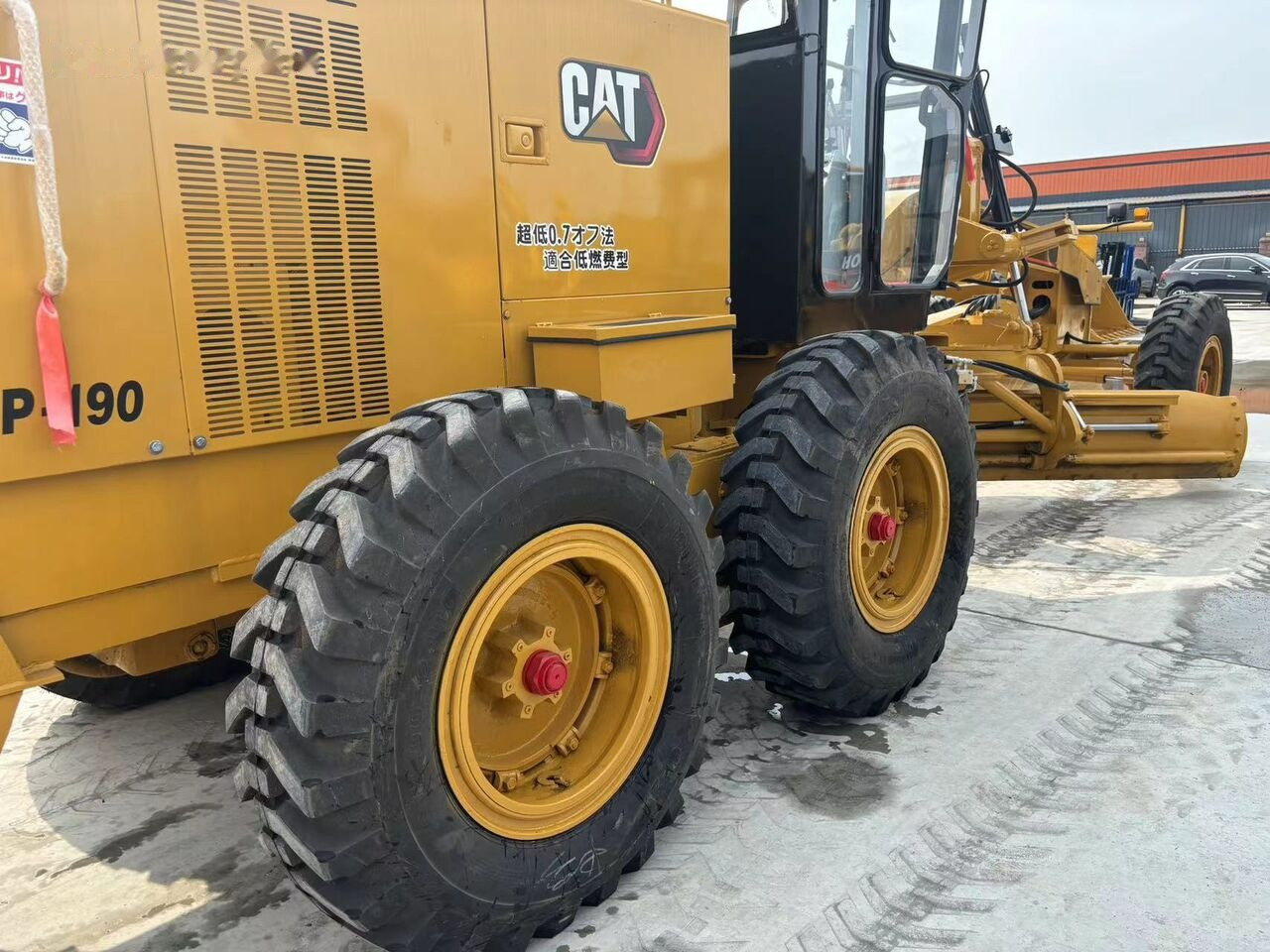 Caterpillar 140G - Greder: slika 5 Caterpillar 140G - Greder: slika 5