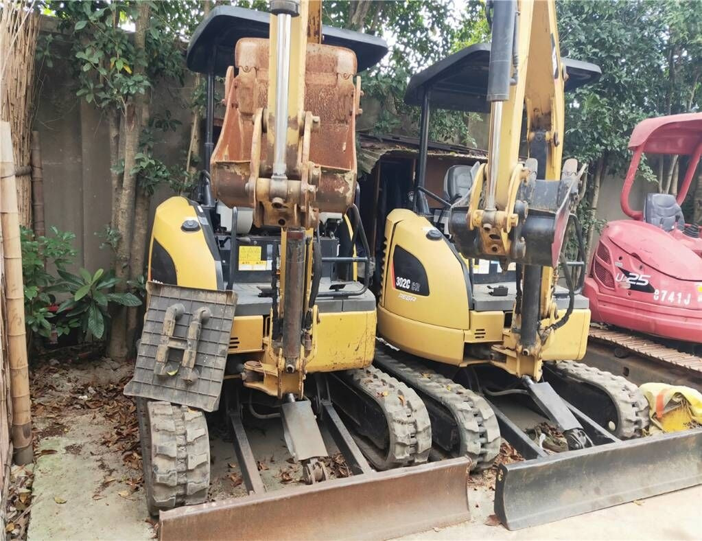 Caterpillar 302C - Mini bager: slika 2 Caterpillar 302C - Mini bager: slika 2