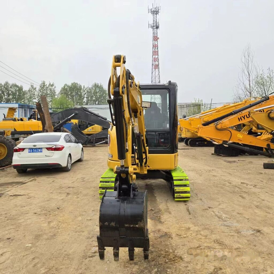 Caterpillar 303.5E2 - Mini bager: slika 4 Caterpillar 303.5E2 - Mini bager: slika 4