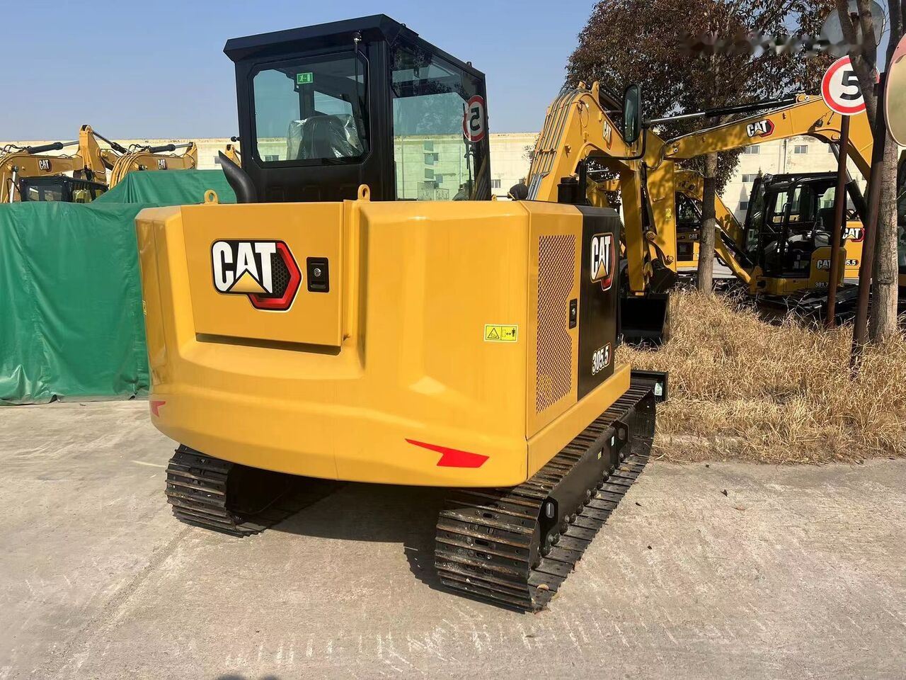 Caterpillar 305.5 Brand New - Mini bager: slika 5 Caterpillar 305.5 Brand New - Mini bager: slika 5