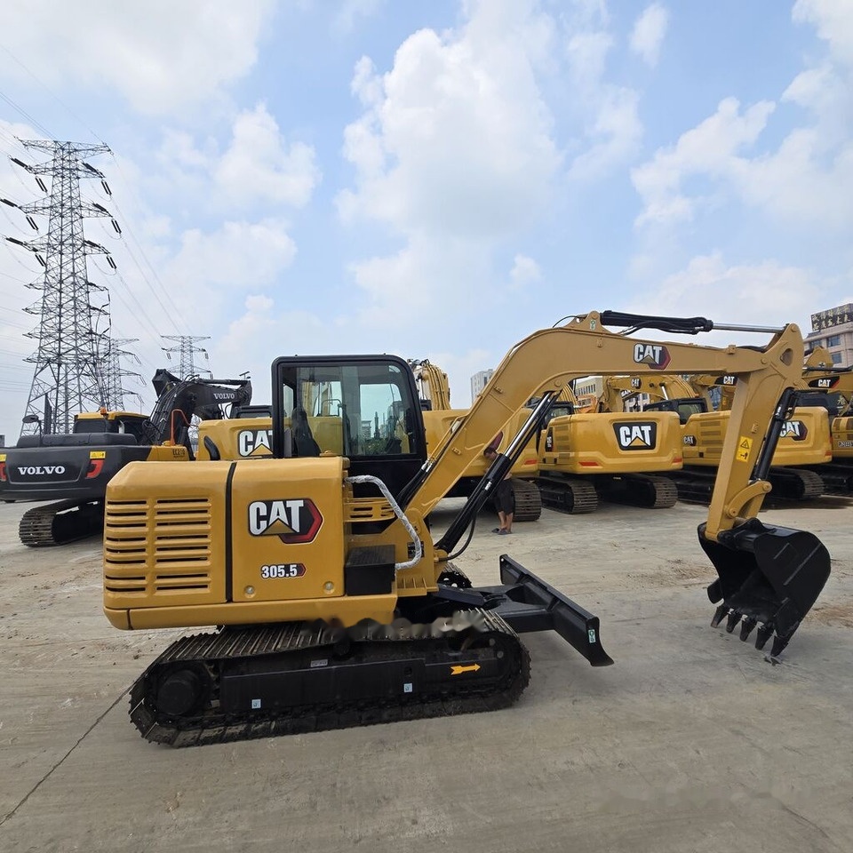 Caterpillar 305.5 - Bager goseničar: slika 5 Caterpillar 305.5 - Bager goseničar: slika 5