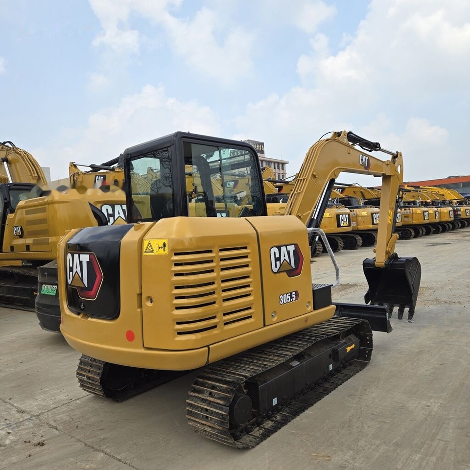 Caterpillar 305.5 - Bager goseničar: slika 3 Caterpillar 305.5 - Bager goseničar: slika 3