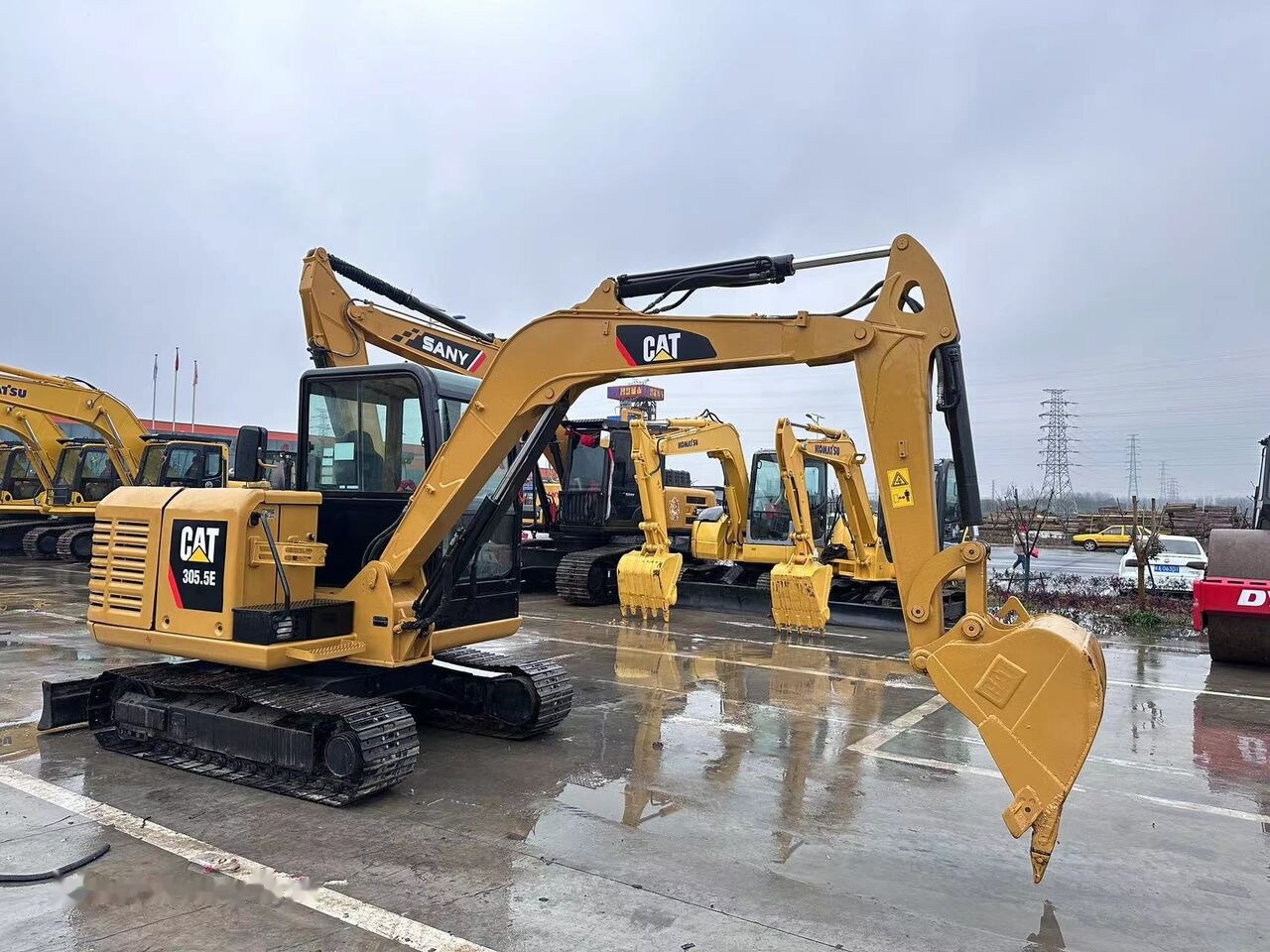 Caterpillar 305.5E - Mini bager: slika 2 Caterpillar 305.5E - Mini bager: slika 2