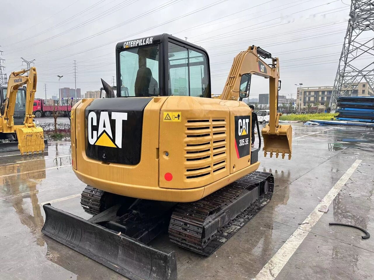Caterpillar 305.5E - Mini bager: slika 3 Caterpillar 305.5E - Mini bager: slika 3