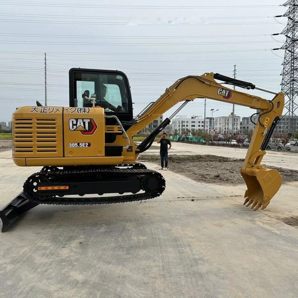 Caterpillar 305.5E2 - Mini bager: slika 5 Caterpillar 305.5E2 - Mini bager: slika 5