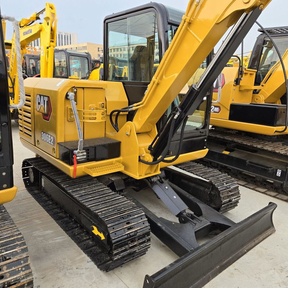 Caterpillar 306E2 - Mini bager: slika 2 Caterpillar 306E2 - Mini bager: slika 2