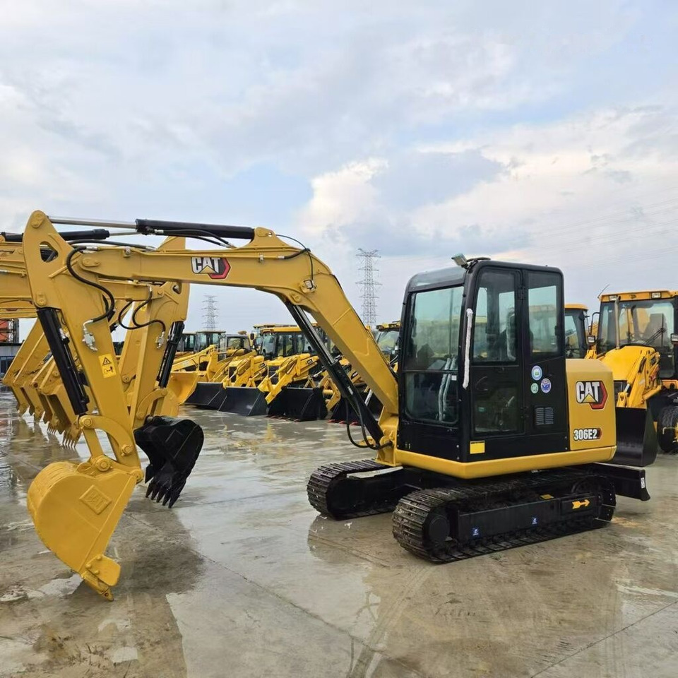Caterpillar 306E2 - Mini bager: slika 5 Caterpillar 306E2 - Mini bager: slika 5