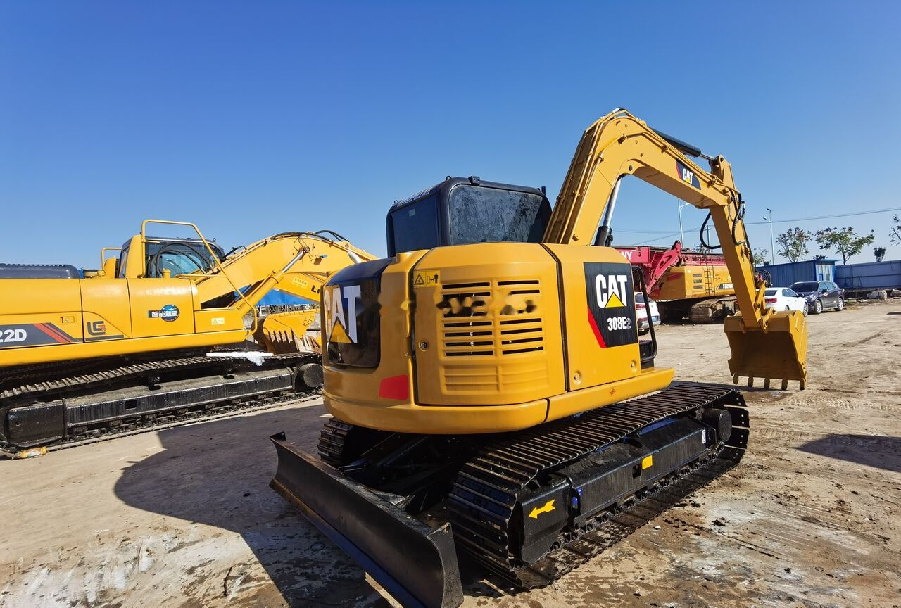 Caterpillar 308E - Mini bager: slika 5 Caterpillar 308E - Mini bager: slika 5