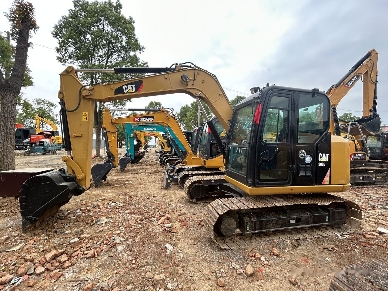 Caterpillar 308E - Mini bager: slika 1 Caterpillar 308E - Mini bager: slika 1