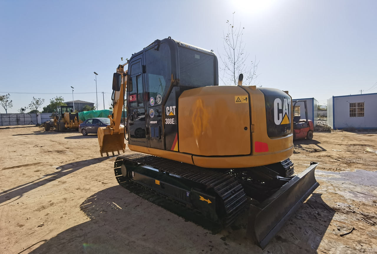 Caterpillar 308E2 - Mini bager: slika 5 Caterpillar 308E2 - Mini bager: slika 5