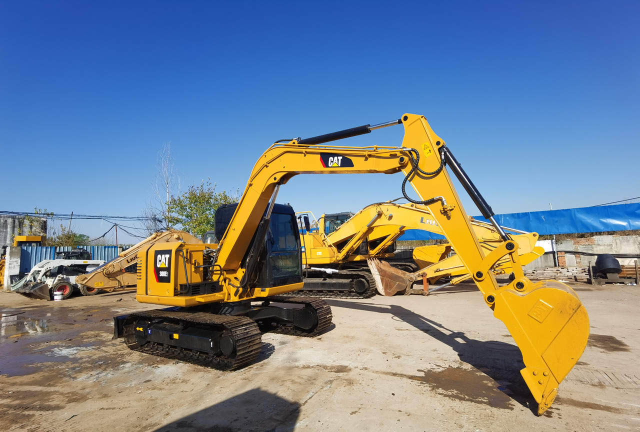 Caterpillar 308E2 - Mini bager: slika 2 Caterpillar 308E2 - Mini bager: slika 2