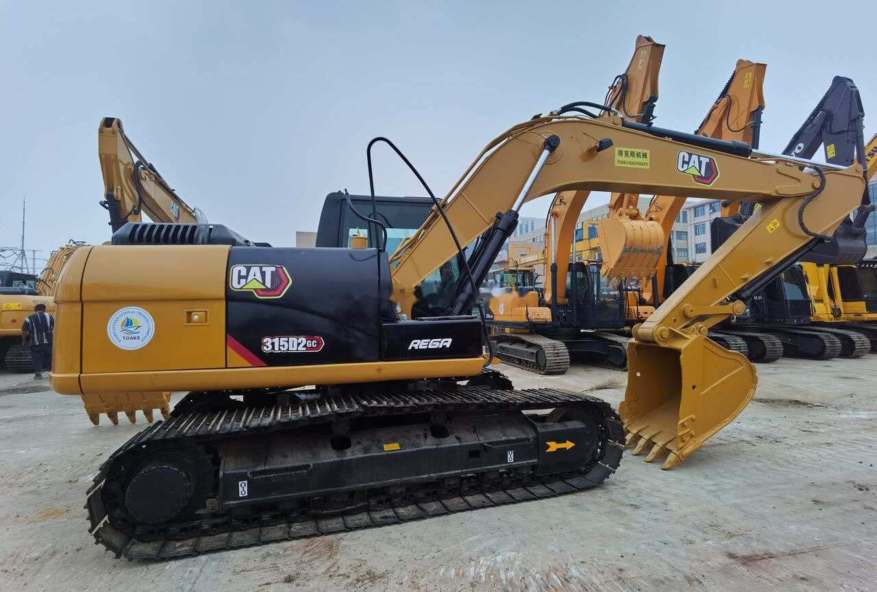 Caterpillar 315D2 - Bager goseničar: slika 3 Caterpillar 315D2 - Bager goseničar: slika 3