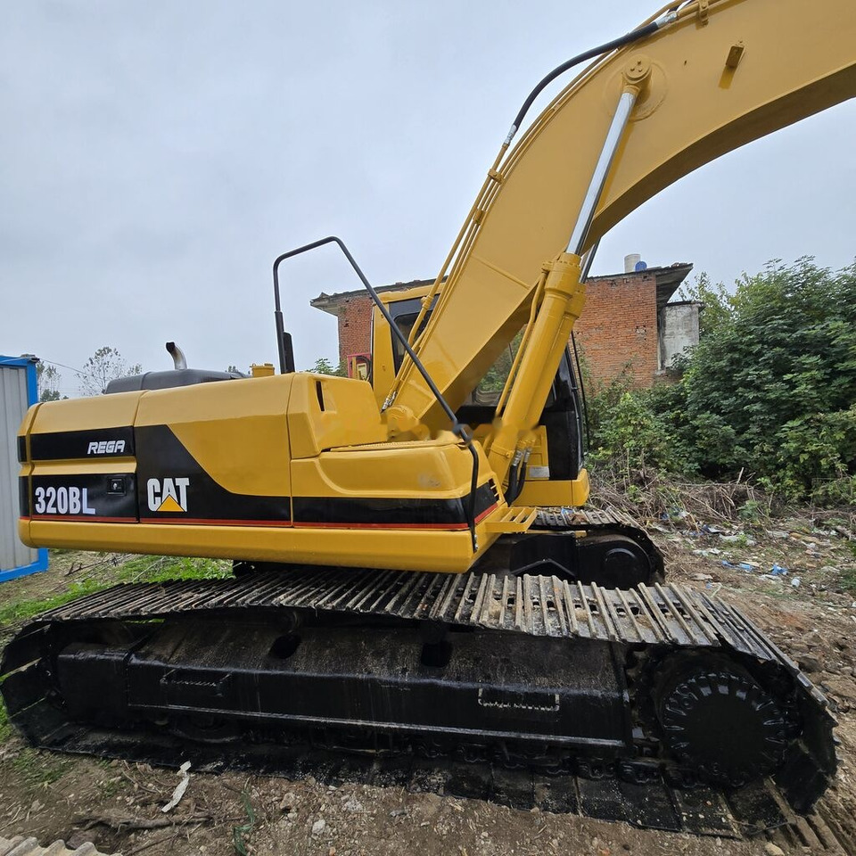 Caterpillar 320BL - Bager goseničar: slika 1 Caterpillar 320BL - Bager goseničar: slika 1