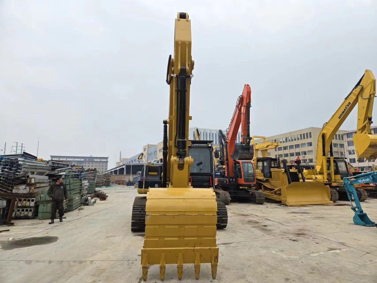 Caterpillar 320D2 - Bager goseničar: slika 4 Caterpillar 320D2 - Bager goseničar: slika 4