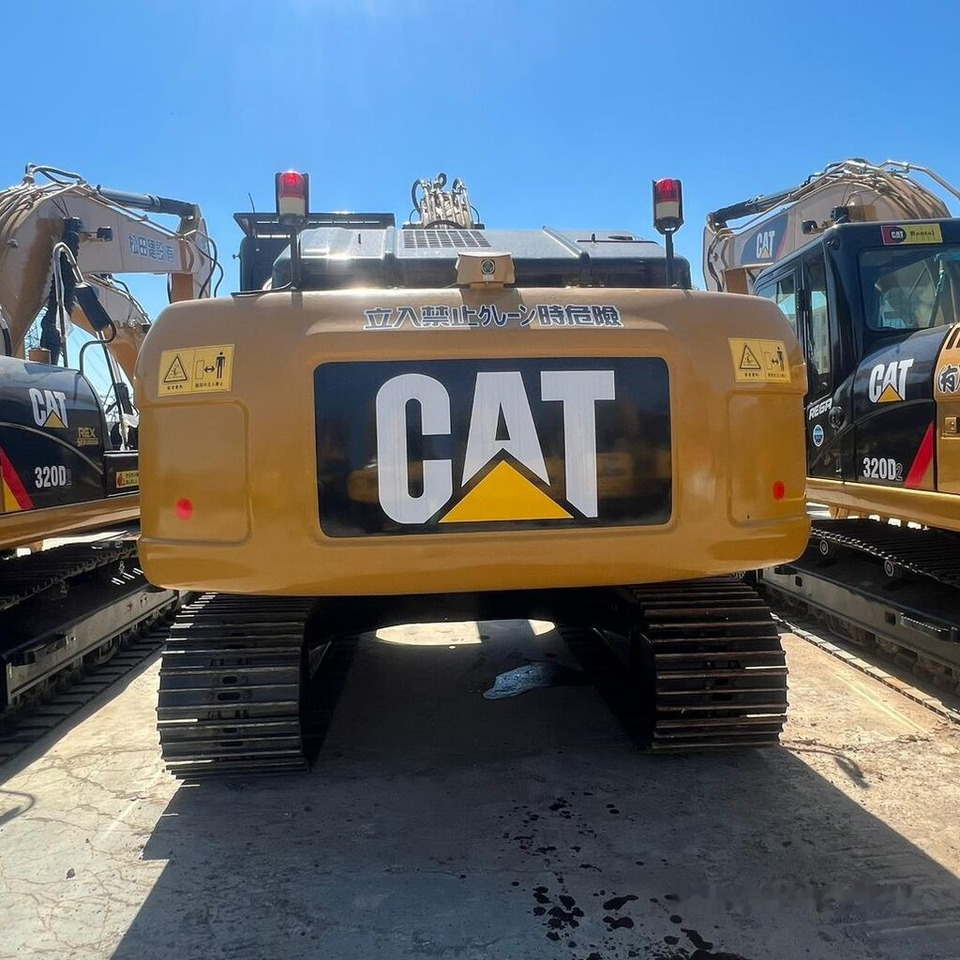 Caterpillar 320D2 - Bager goseničar: slika 5 Caterpillar 320D2 - Bager goseničar: slika 5