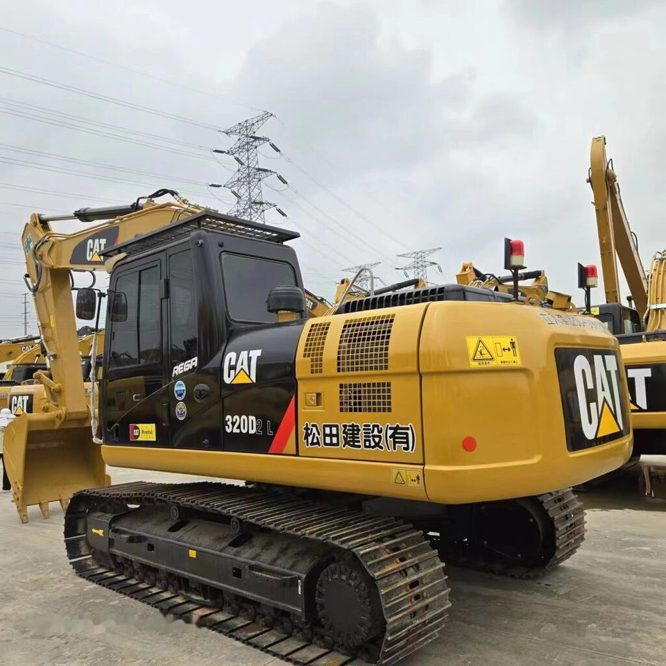 Caterpillar 320D2L - Bager goseničar: slika 2 Caterpillar 320D2L - Bager goseničar: slika 2