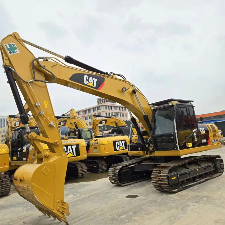 Caterpillar 320D2L - Bager goseničar: slika 3 Caterpillar 320D2L - Bager goseničar: slika 3