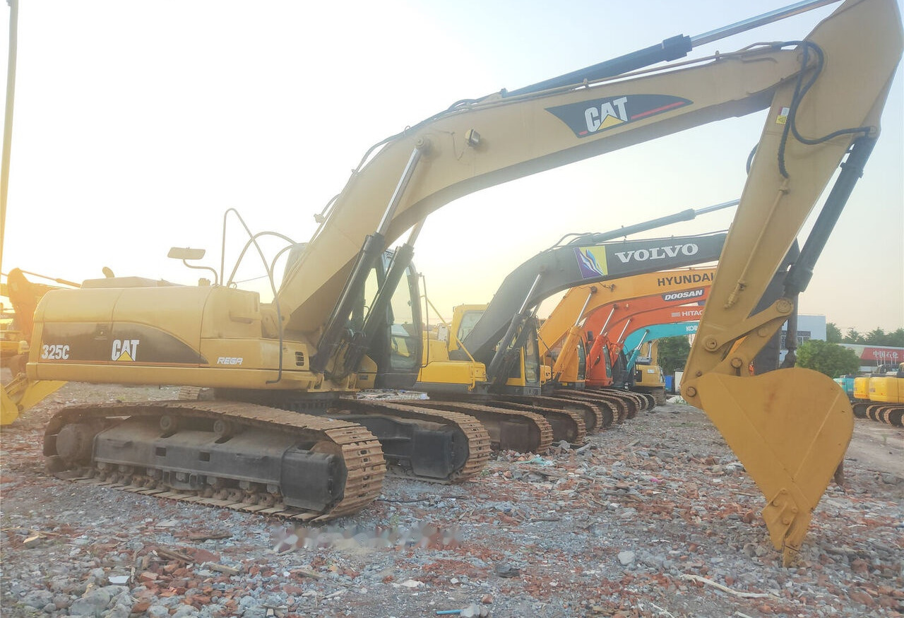 Caterpillar 325C - Bager goseničar: slika 1 Caterpillar 325C - Bager goseničar: slika 1