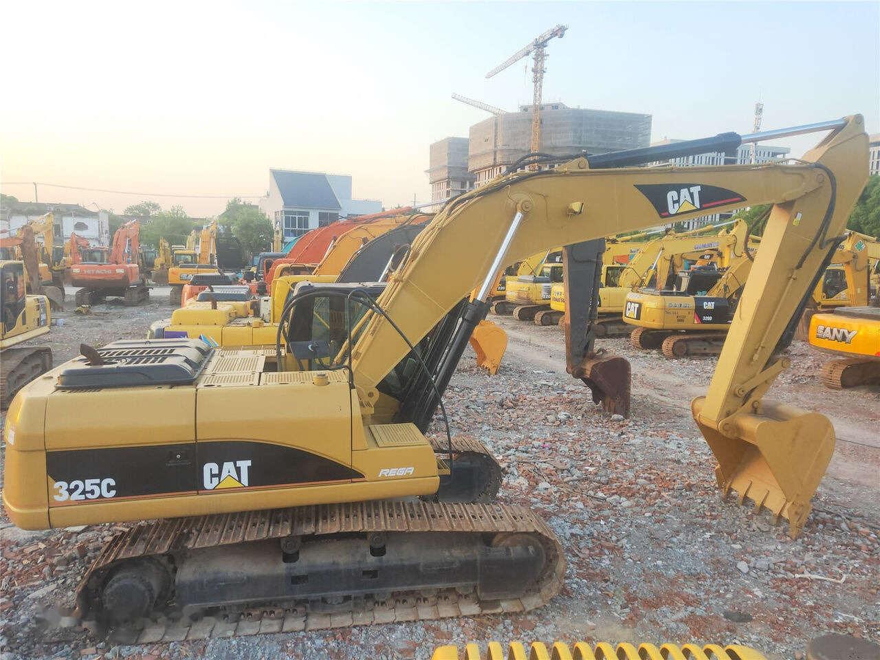 Caterpillar 325C - Bager goseničar: slika 4 Caterpillar 325C - Bager goseničar: slika 4