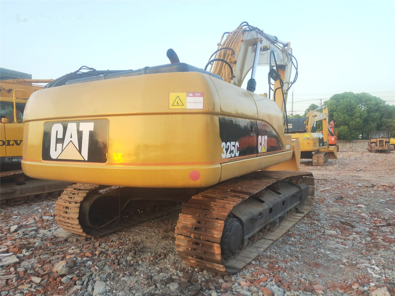 Caterpillar 325C - Bager goseničar: slika 2 Caterpillar 325C - Bager goseničar: slika 2