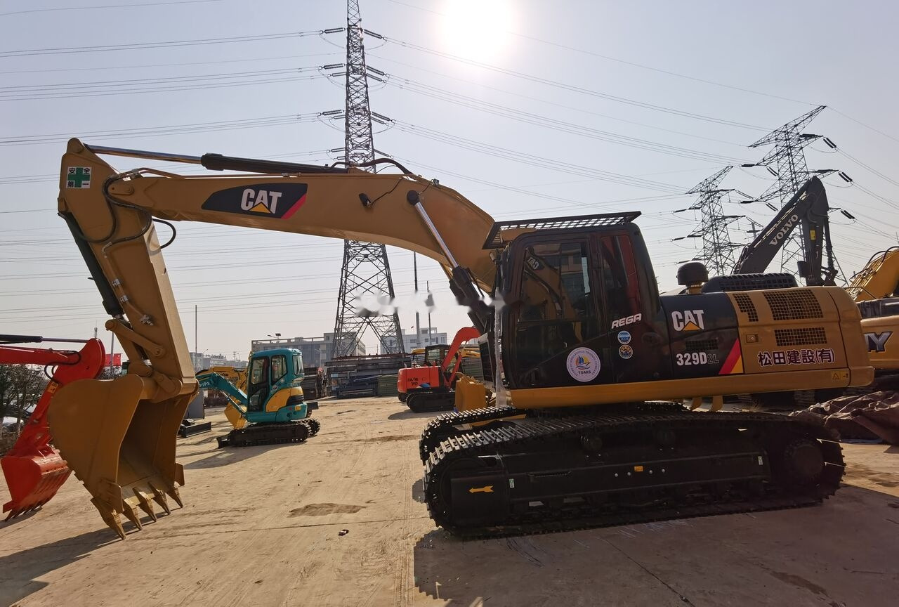 Bager goseničar Caterpillar 329D2L: slika 7 Bager goseničar Caterpillar 329D2L: slika 7