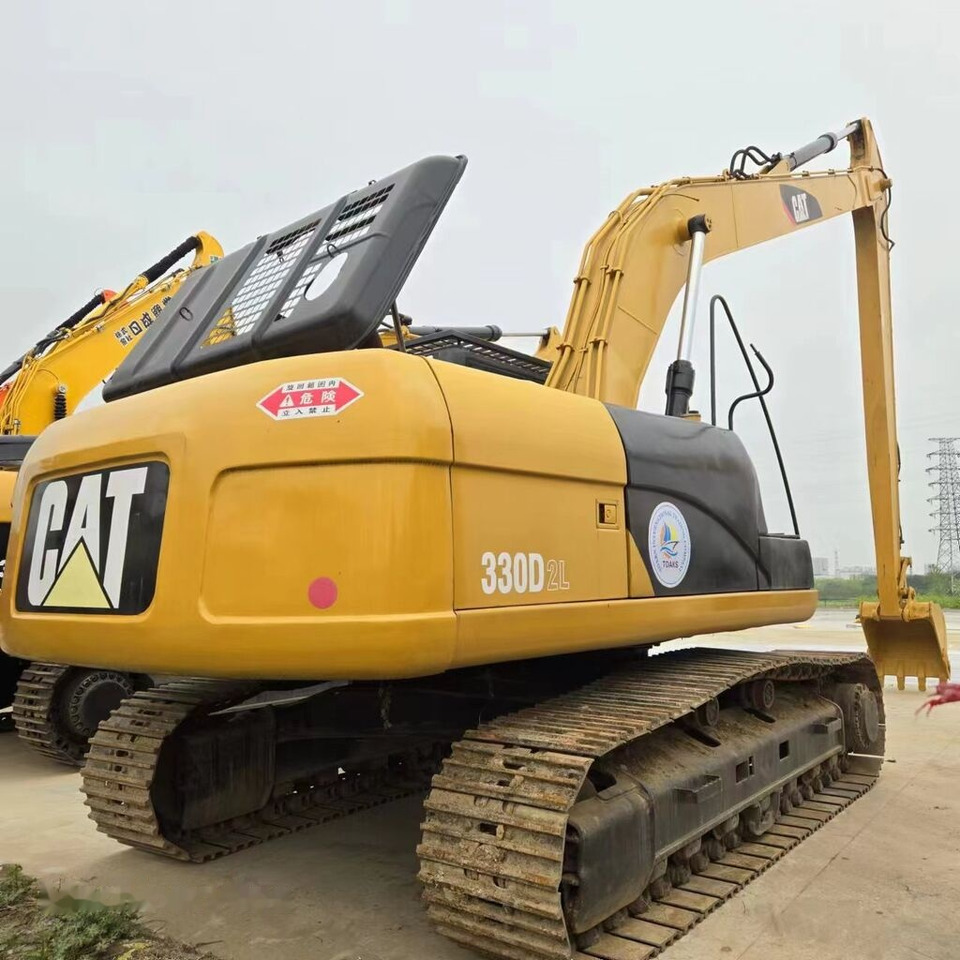 Caterpillar 330D With Long Reach Arm - Bager goseničar: slika 2 Caterpillar 330D With Long Reach Arm - Bager goseničar: slika 2