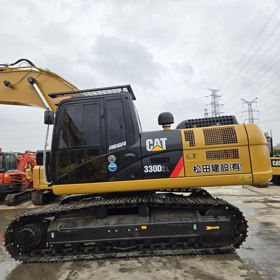 Caterpillar 330D2 - Bager goseničar: slika 1 Caterpillar 330D2 - Bager goseničar: slika 1