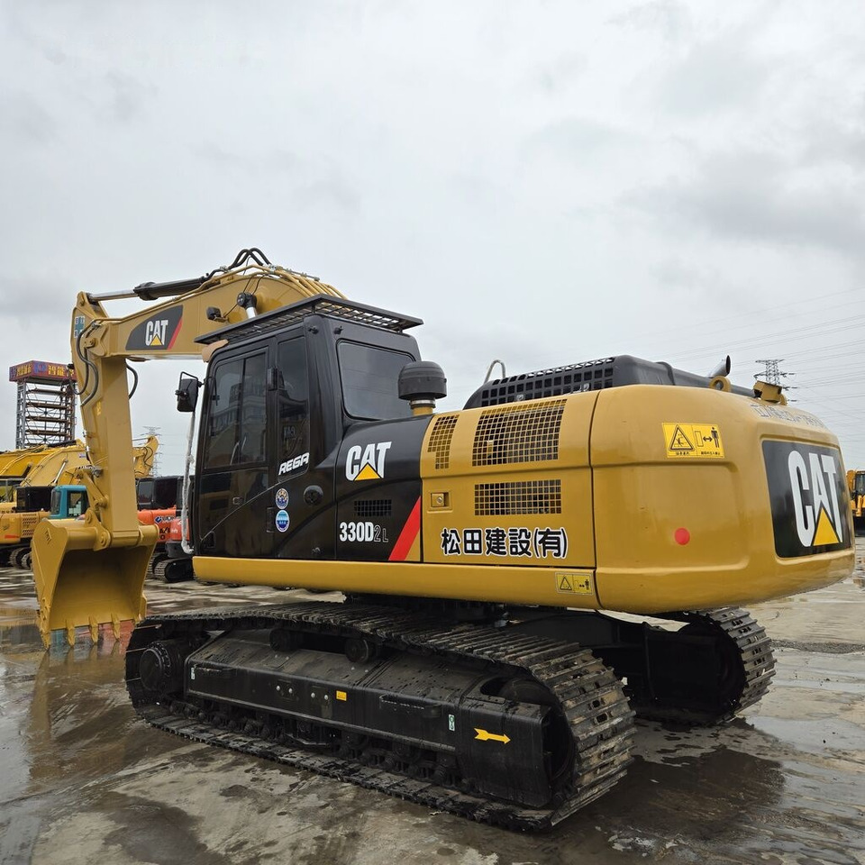 Caterpillar 330D2 - Bager goseničar: slika 3 Caterpillar 330D2 - Bager goseničar: slika 3