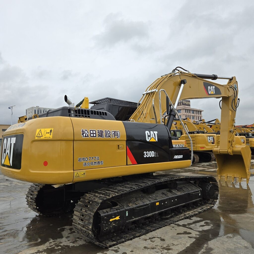 Caterpillar 330D2 - Bager goseničar: slika 4 Caterpillar 330D2 - Bager goseničar: slika 4