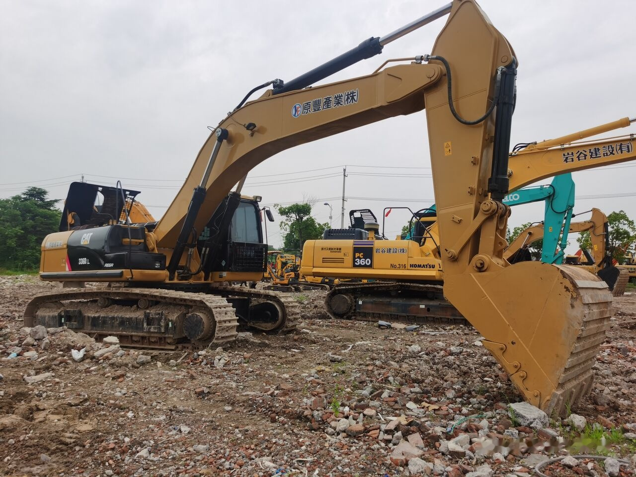 Caterpillar 336D2L - Bager goseničar: slika 3 Caterpillar 336D2L - Bager goseničar: slika 3