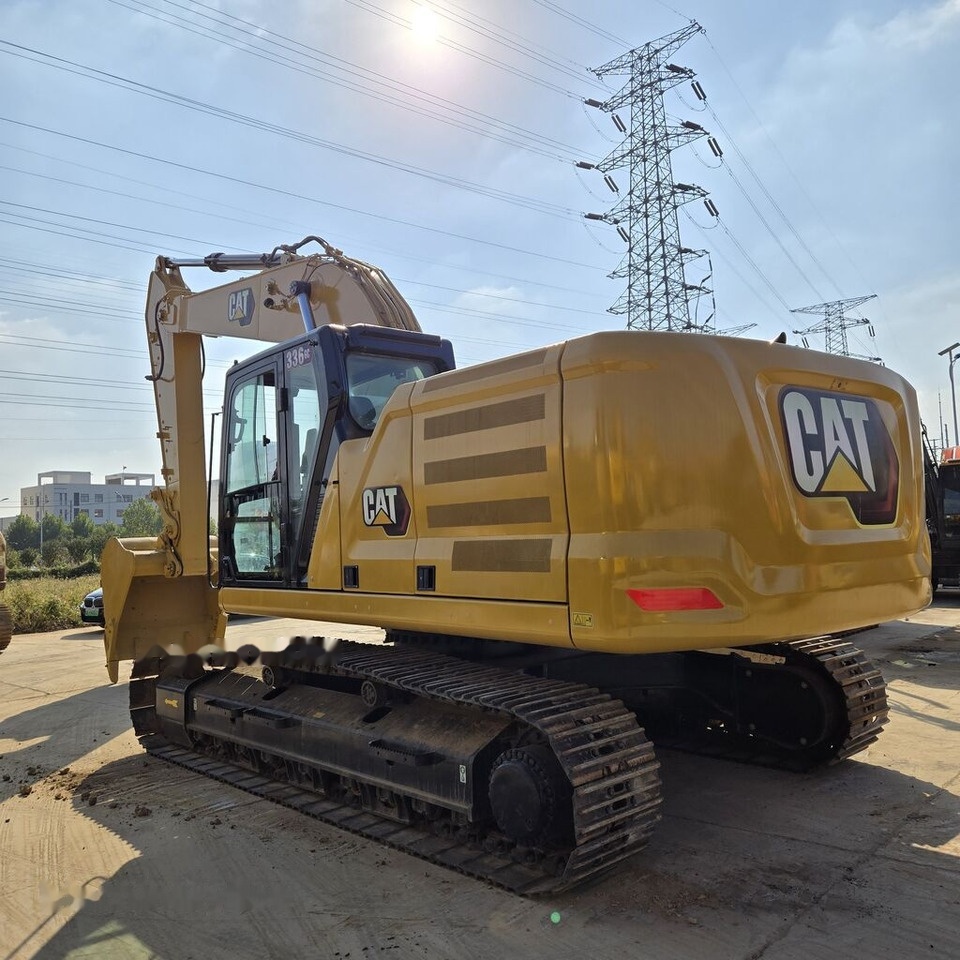 Caterpillar 336GC - Bager goseničar: slika 4 Caterpillar 336GC - Bager goseničar: slika 4