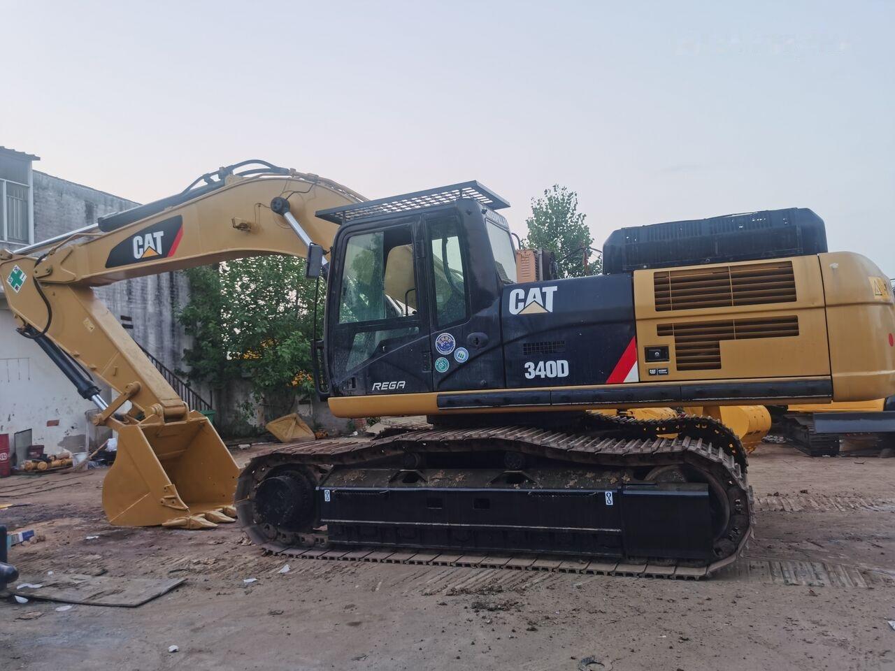 Caterpillar 340D - Bager goseničar: slika 3 Caterpillar 340D - Bager goseničar: slika 3