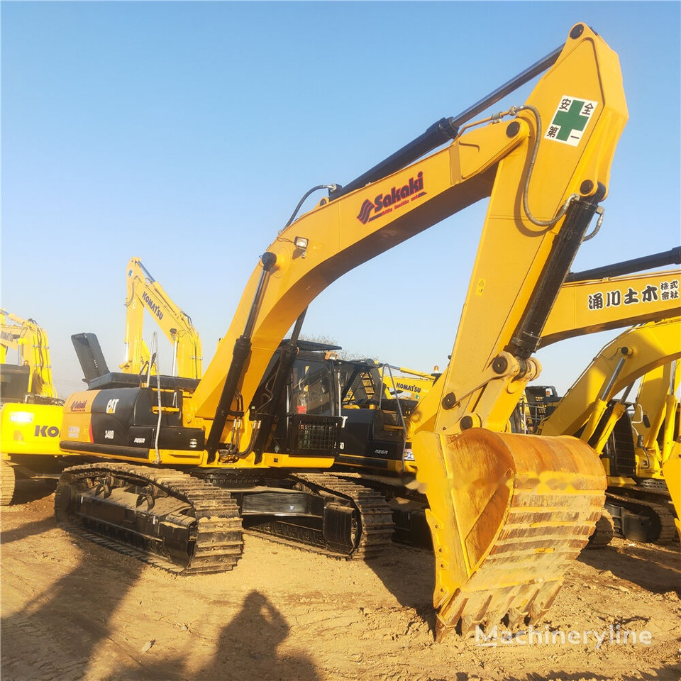 Caterpillar 340D2 - Bager goseničar: slika 2 Caterpillar 340D2 - Bager goseničar: slika 2