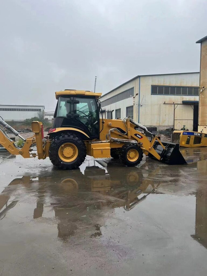 Caterpillar 420F - Bager nakladalec: slika 3 Caterpillar 420F - Bager nakladalec: slika 3