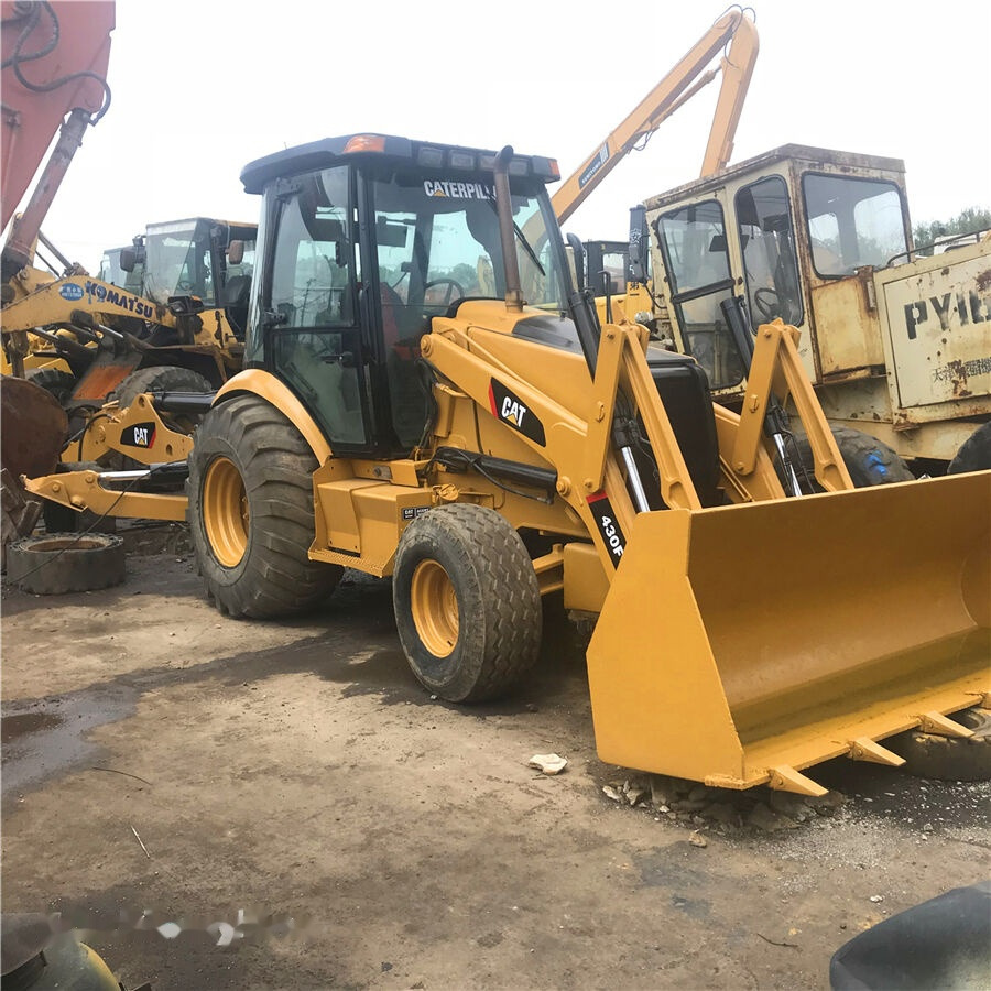 Caterpillar 430F - Bager nakladalec: slika 1 Caterpillar 430F - Bager nakladalec: slika 1