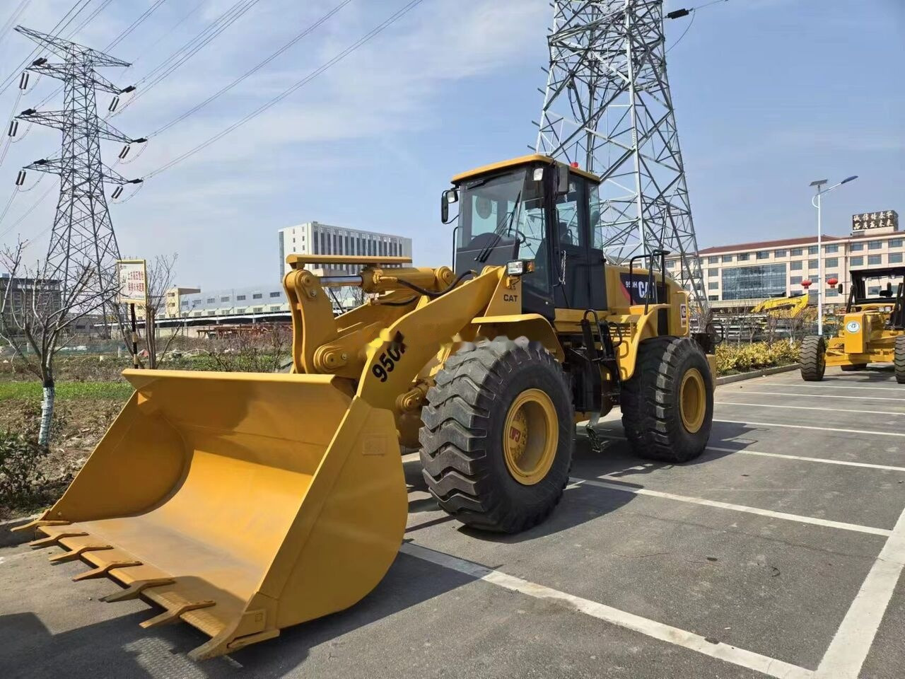Caterpillar 950H - Kolesni nakladalec: slika 4 Caterpillar 950H - Kolesni nakladalec: slika 4
