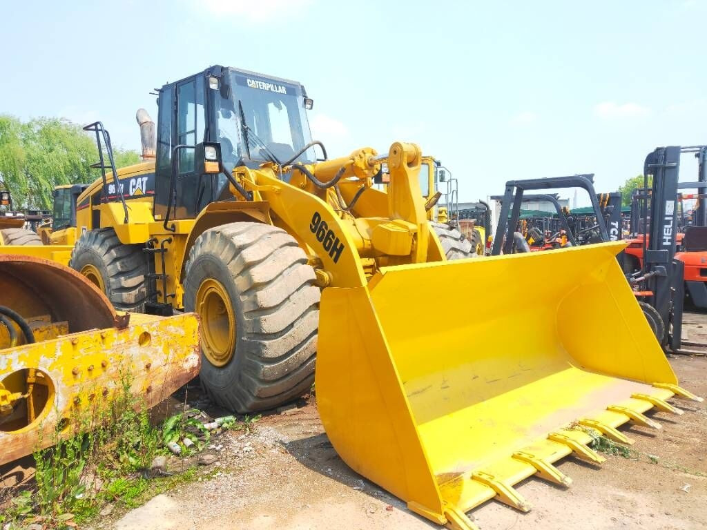 Caterpillar 966 H - Kolesni nakladalec: slika 4 Caterpillar 966 H - Kolesni nakladalec: slika 4